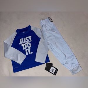 Nike Baby Boy 24M 2pc Long Sleeve Set